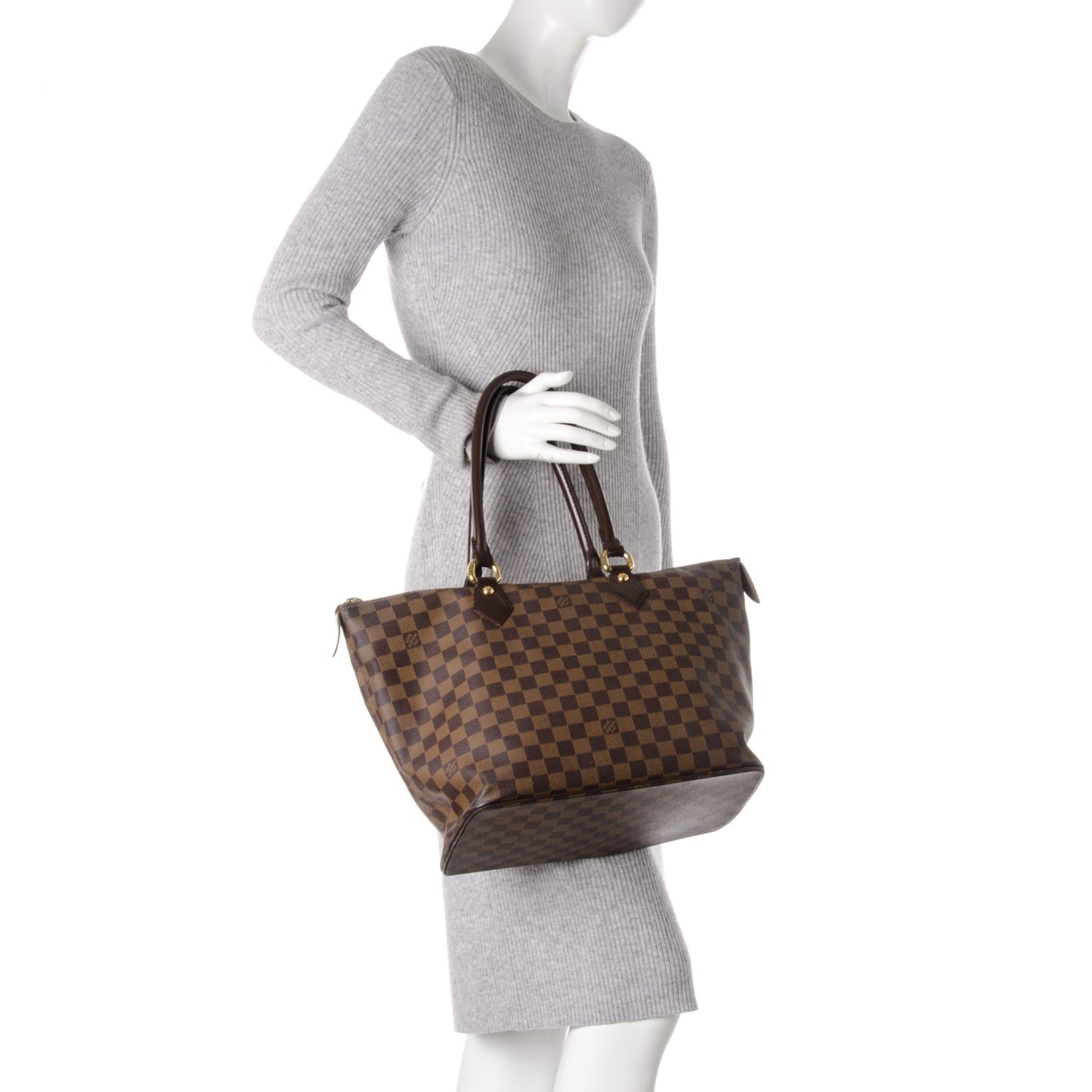 Damier Ebene Saleya MM