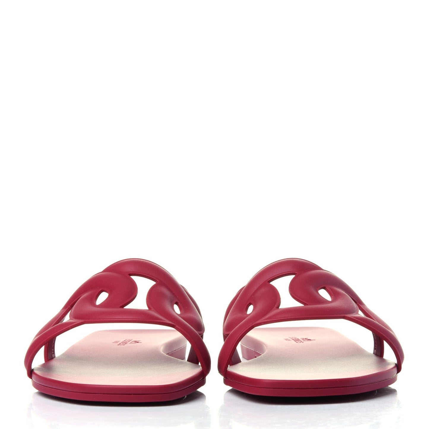 Rubber Aloha Sandals 40 Rose Baie