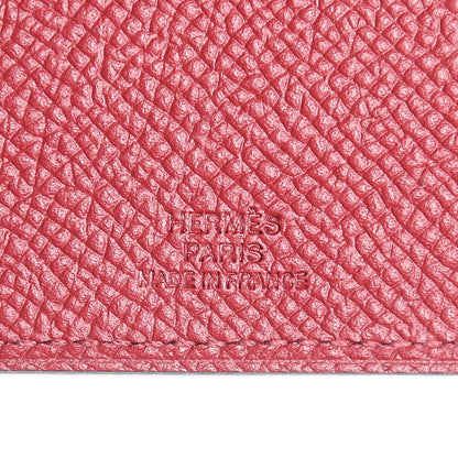 Hermes Epsom Tarmac PM Passport Holder Rouge Grenat 5 of 6