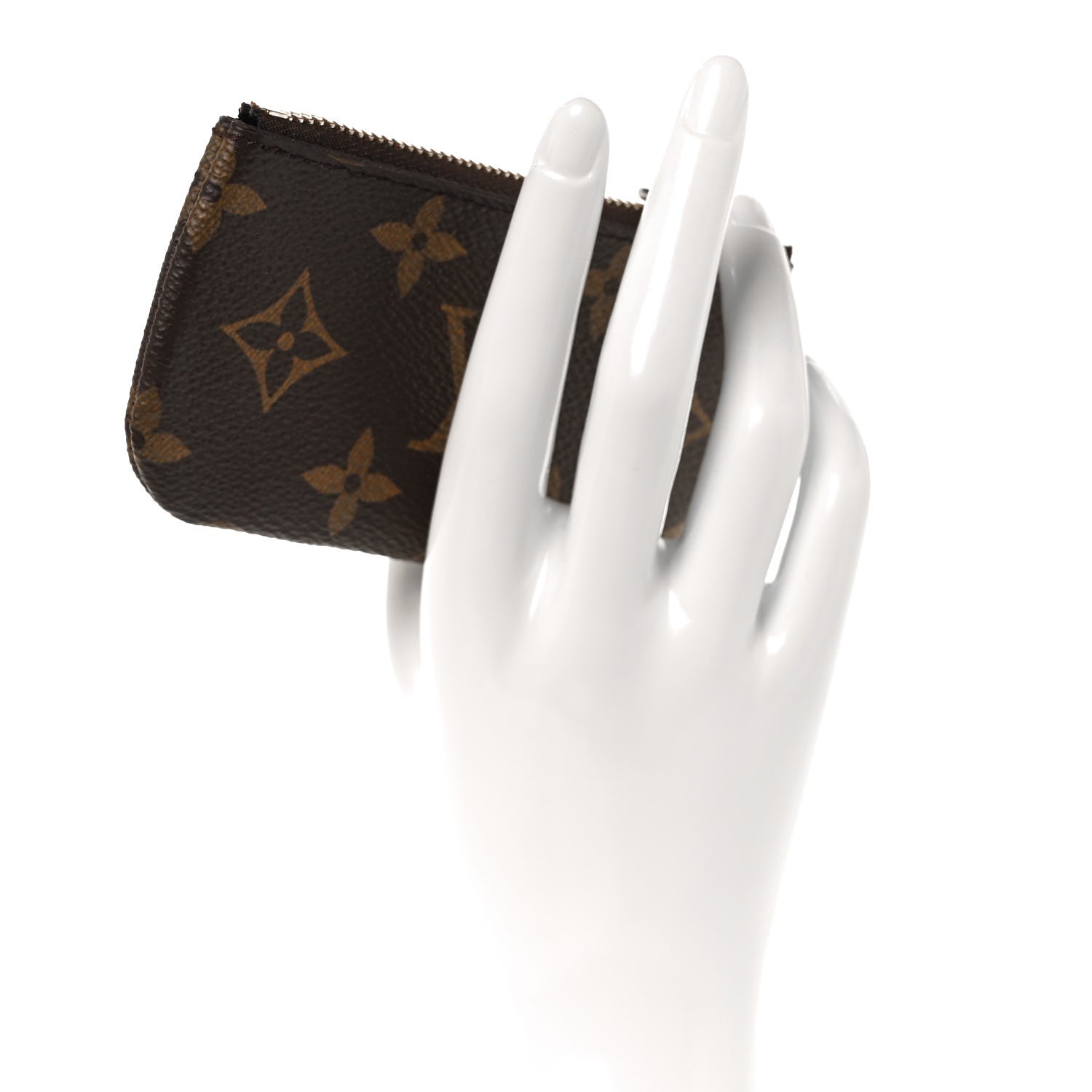 Louis Vuitton Monogram Key Pouch 2 of 9