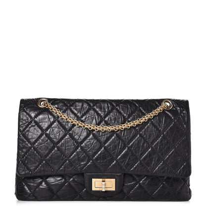 Chanel Aged Calfskin Quilted 2.55 Reissue 227 Flap Black 1 of 10