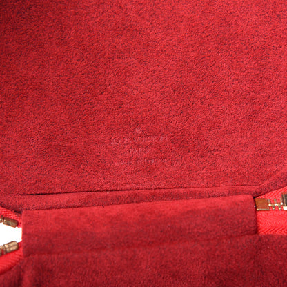 Louis Vuitton Epi Cannes Castillan Red 7 of 15
