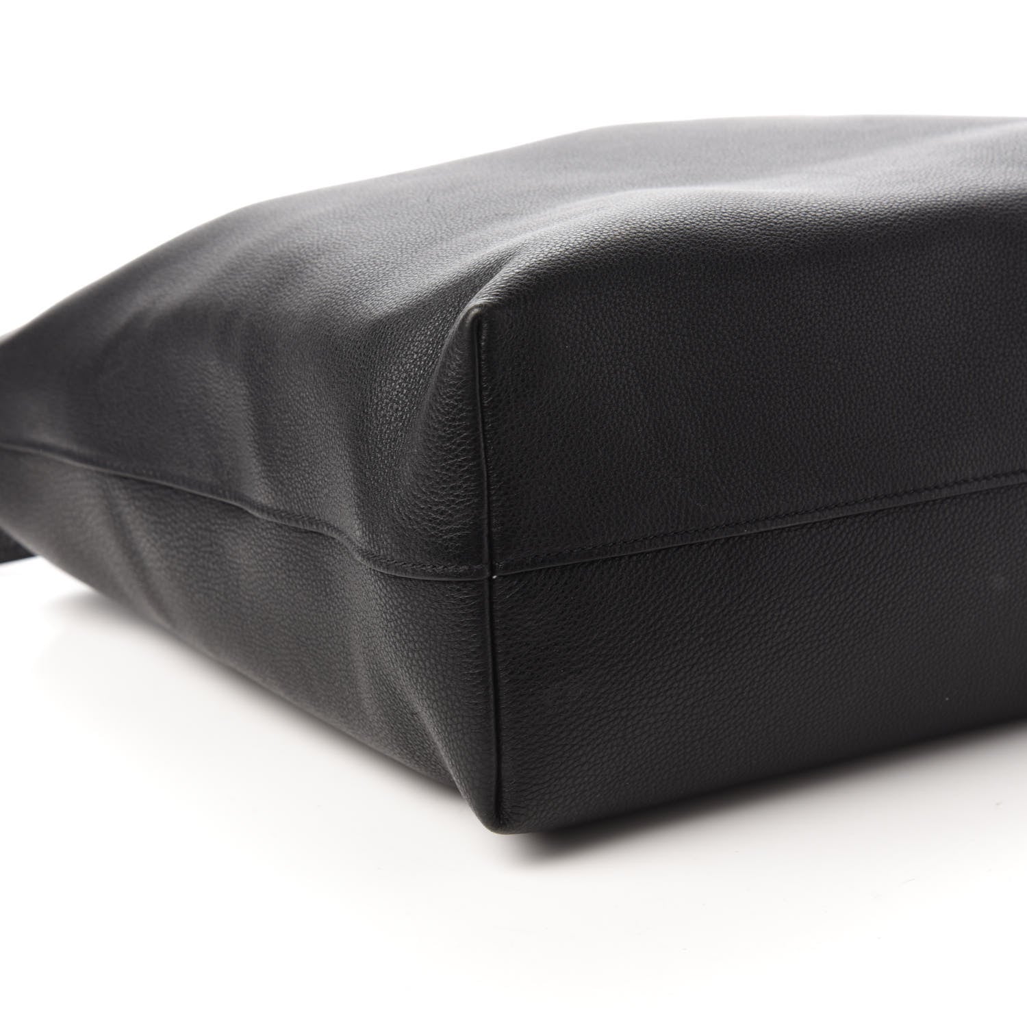 Prada Vitello Phenix Tote Black 6 of 9