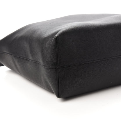 Prada Vitello Phenix Tote Black 6 of 9