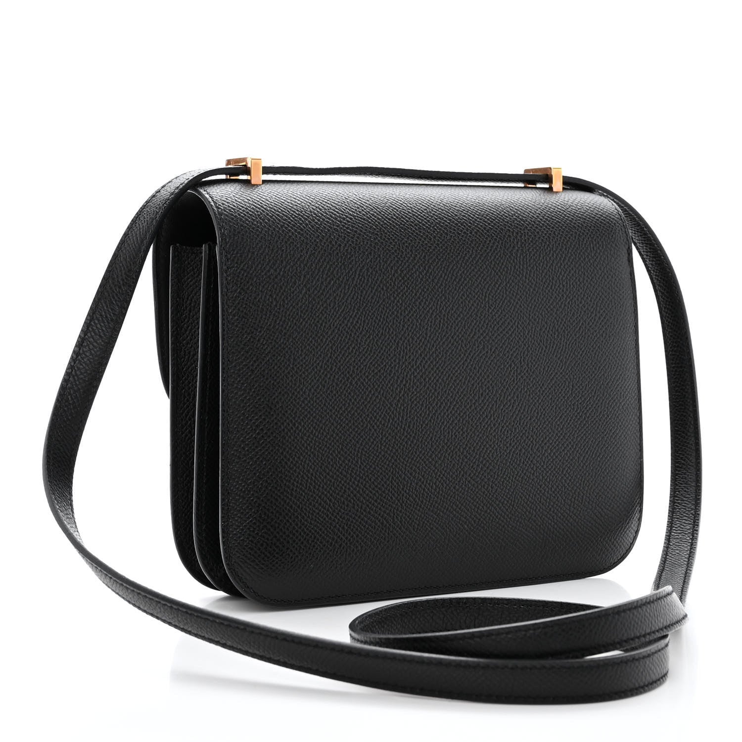 Hermes Epsom Constance 18 Black 3 of 11