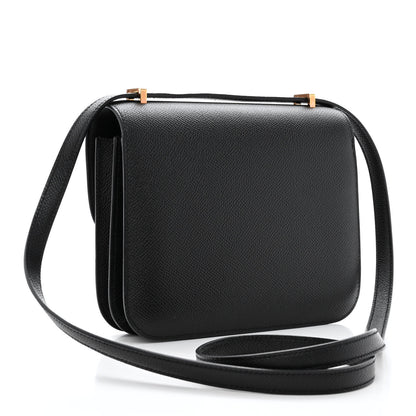 Hermes Epsom Constance 18 Black 3 of 11