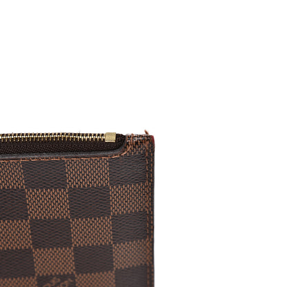 Louis Vuitton Damier Ebene Neverfull MM GM Pochette 7 of 10