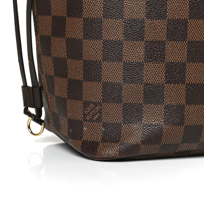 Louis Vuitton Damier Ebene Neverfull MM 12 of 12