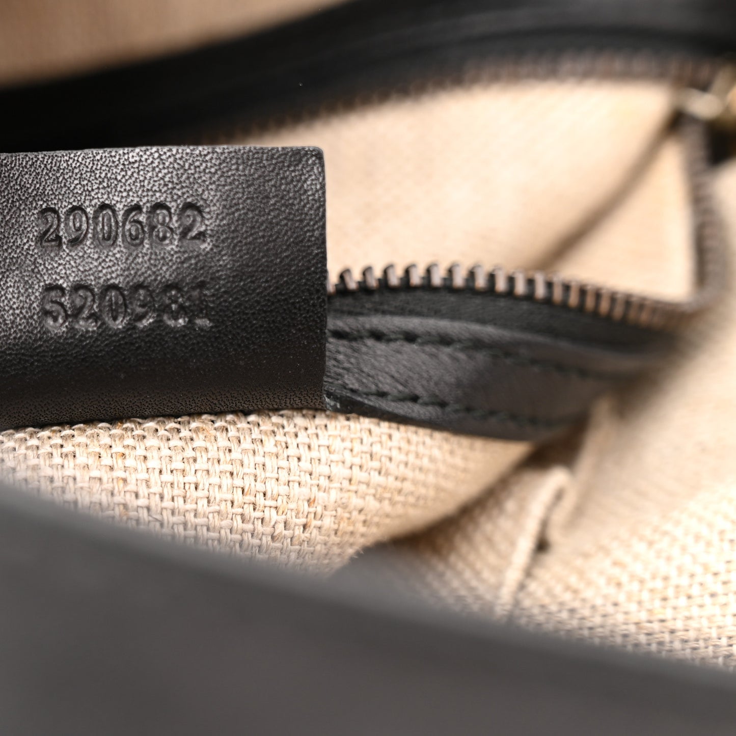 Lambskin Medium 1970 Shoulder Bag Black