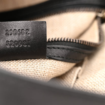 Gucci Lambskin Medium 1970 Shoulder Bag Black 7 of 13