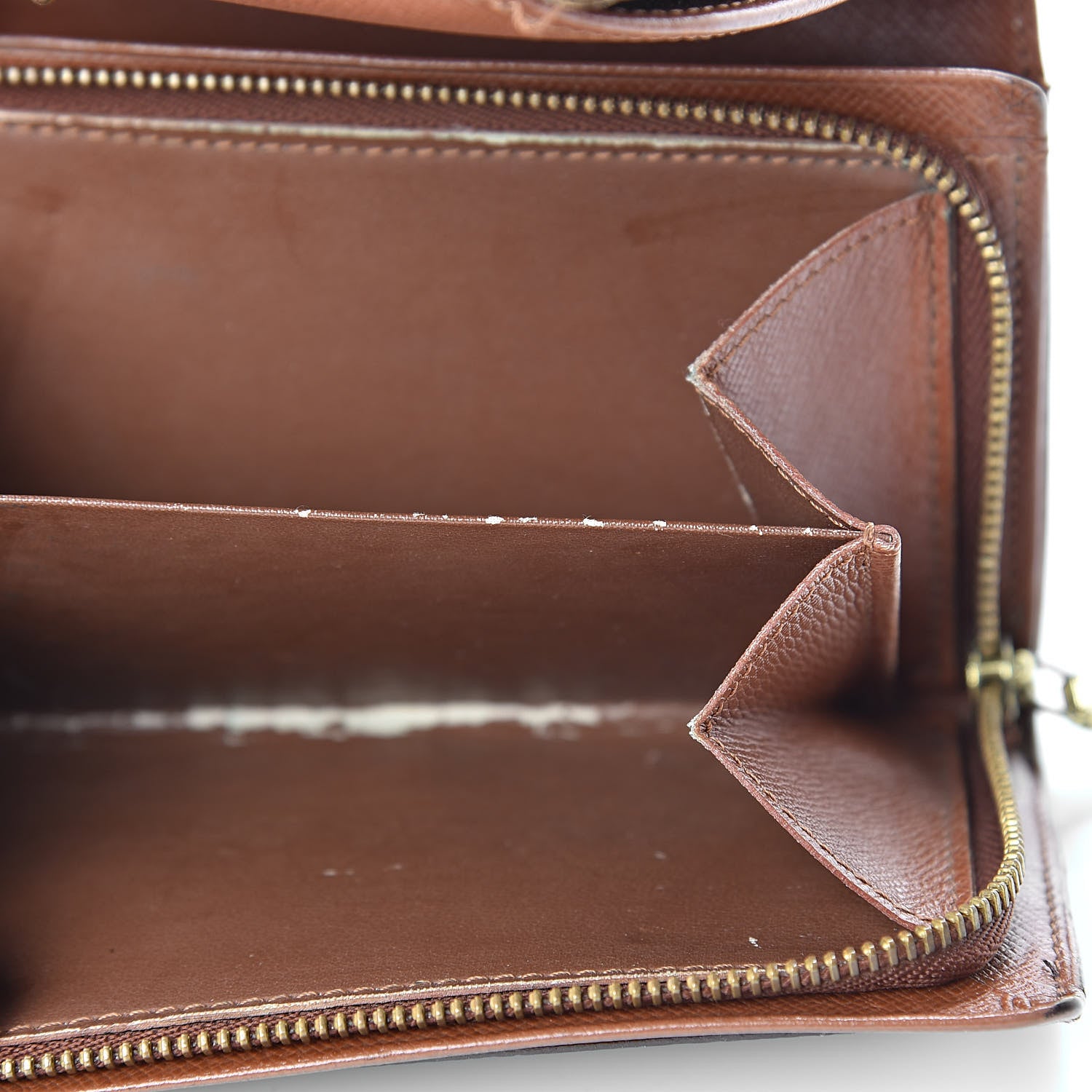 Louis Vuitton Monogram Porte-Monnaie Tresor Wallet 9 of 18