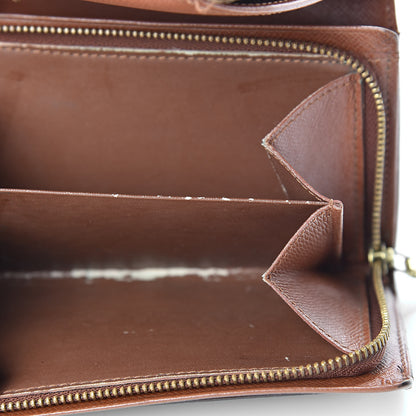 Louis Vuitton Monogram Porte-Monnaie Tresor Wallet 9 of 18