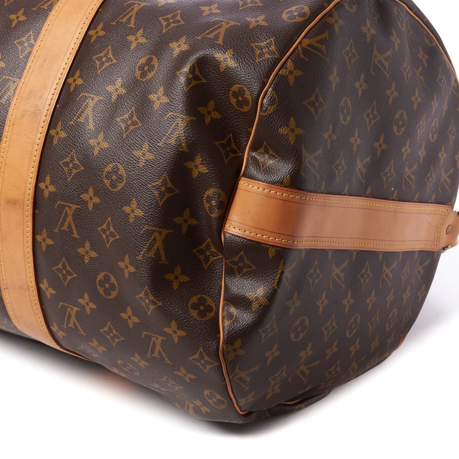 Louis Vuitton Monogram Sac Polochon 5 of 8