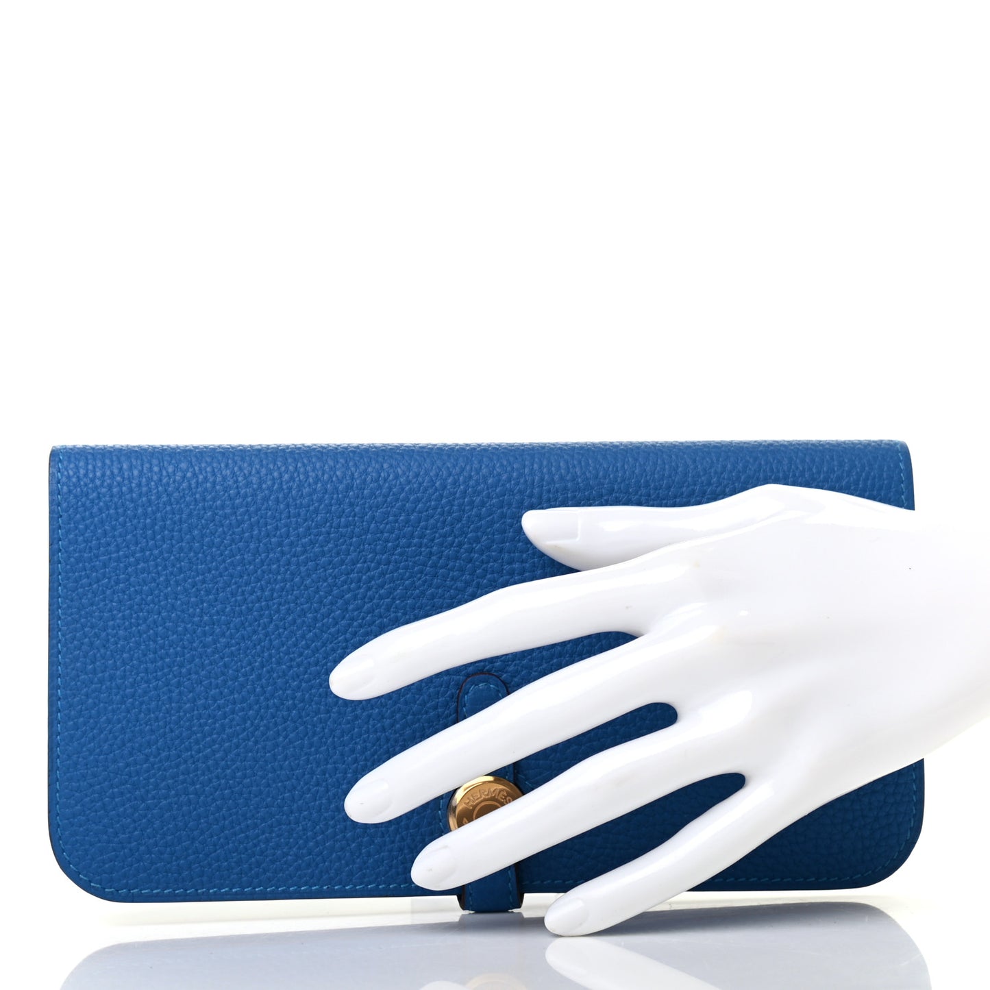 Togo Dogon Recto Verso Wallet Mykonos