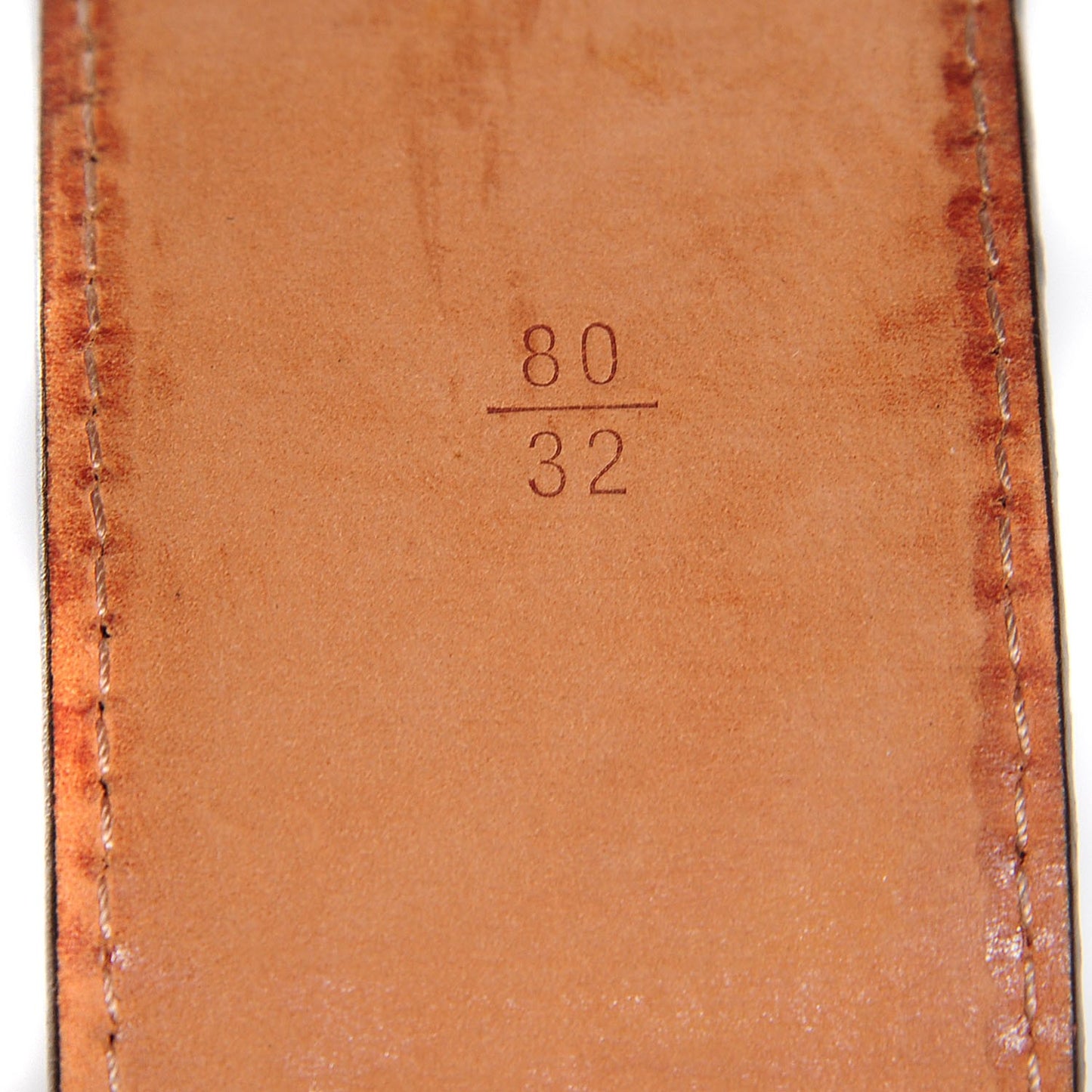 Monogram LV Initiales Belt 80 32