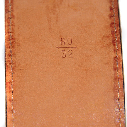 Louis Vuitton Monogram LV Initiales Belt 80 32 4 of 6