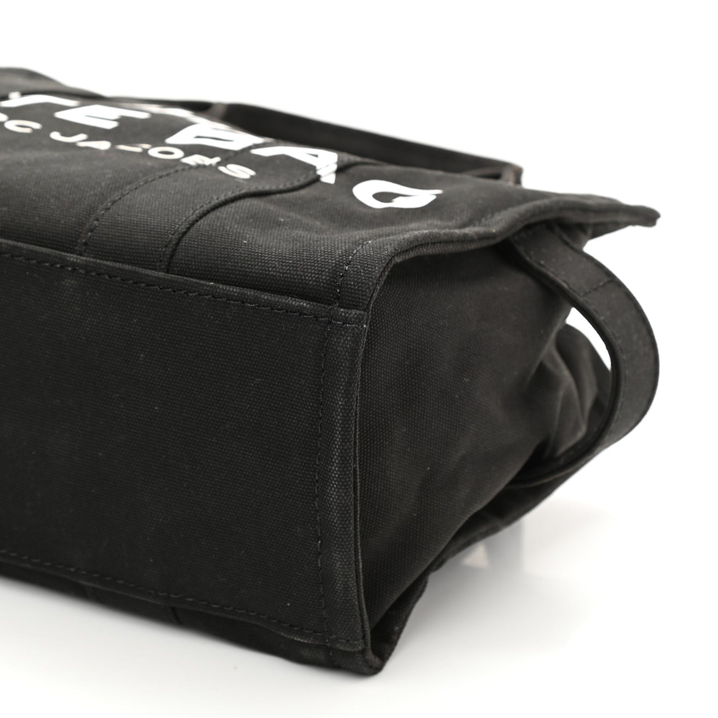 Canvas Traveler Tote Black