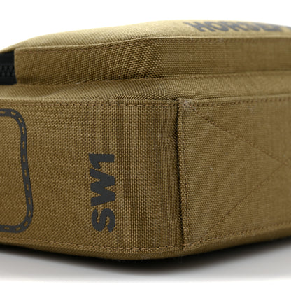 Burberry Canvas Paddy Horseferry Logo Crossbody Bag Moss Green 8 of 10
