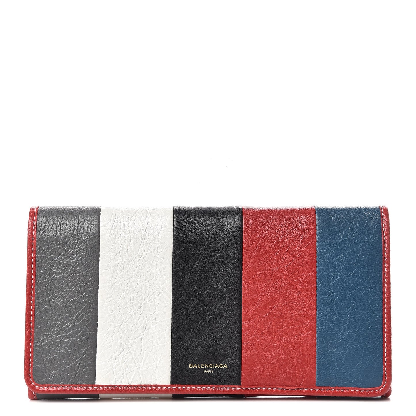Agneau Arena Multicolore Bazar Money Wallet Grey White Black Red Blue