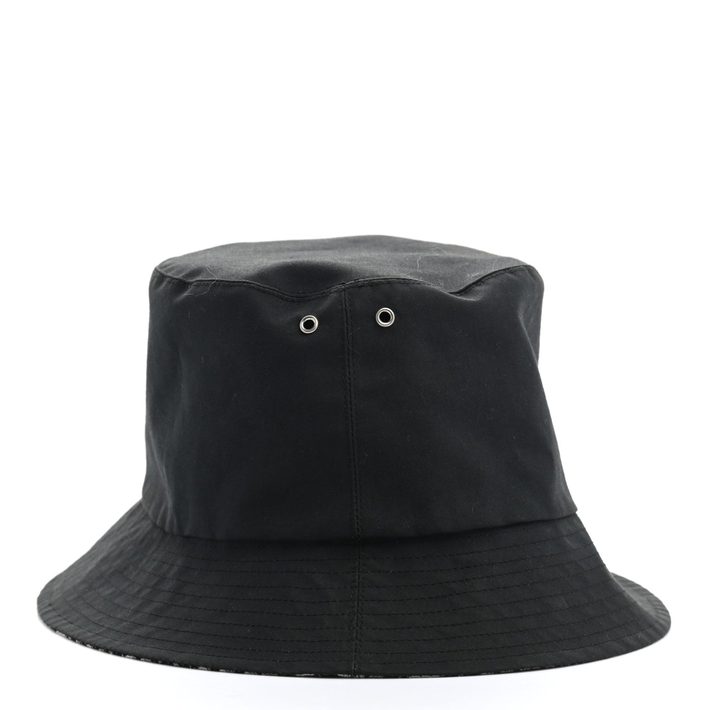 Oblique Reversible Teddy-D Brim Bucket Hat 58 Black