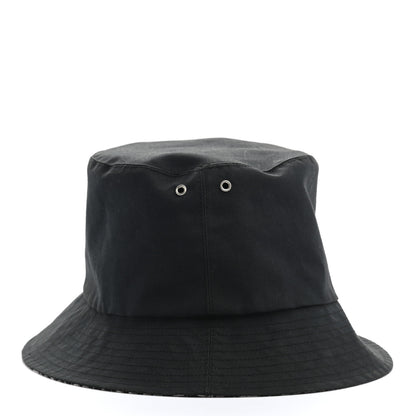 Christian Dior Oblique Reversible Teddy-D Brim Bucket Hat 58 Black 12 of 16