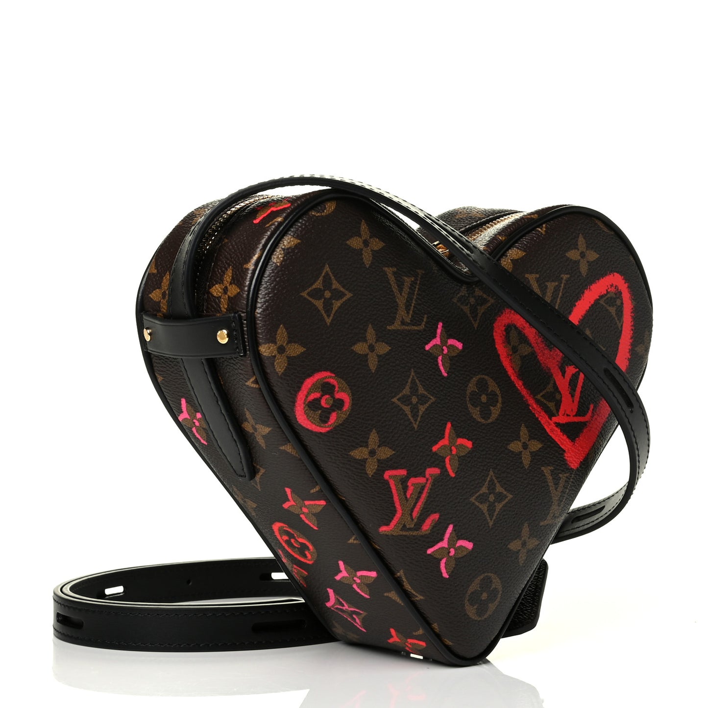 Monogram Fall In Love Sac Coeur