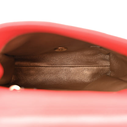 Chanel Lambskin Quilted Side-Packs Red 5 of 17