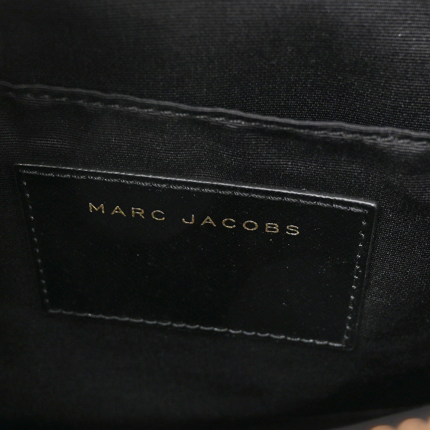 Marc Jacobs Saffiano Big Shot Tote Black 6 of 9