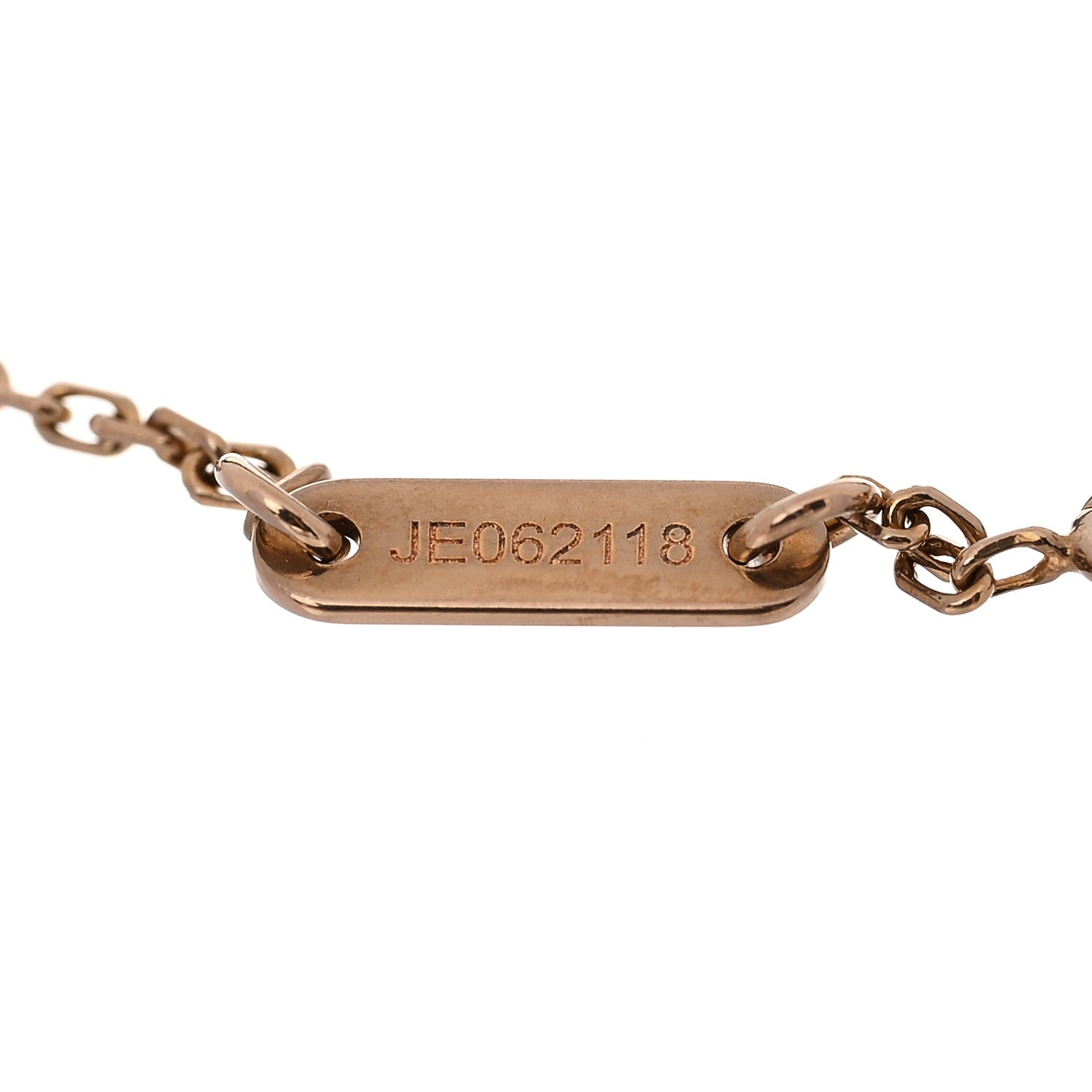 Van Cleef & Arpels 18K Rose Gold Carnelian Sweet Alhambra Bracelet 4 of 5