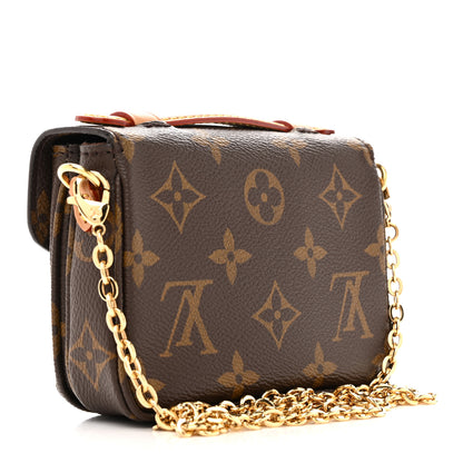 Louis Vuitton Monogram Micro Metis 3 of 9
