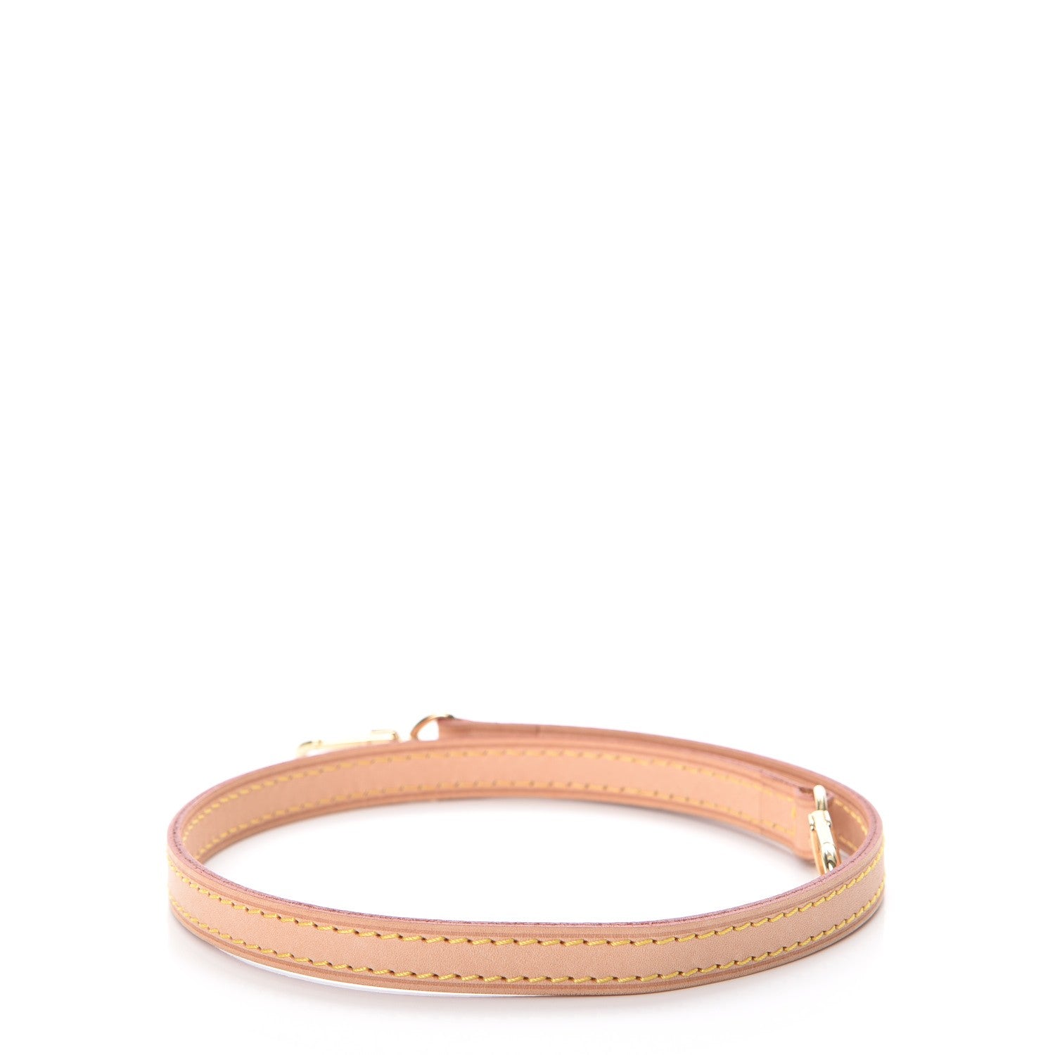 Louis Vuitton Vachetta 12mm Short Strap 2 of 4