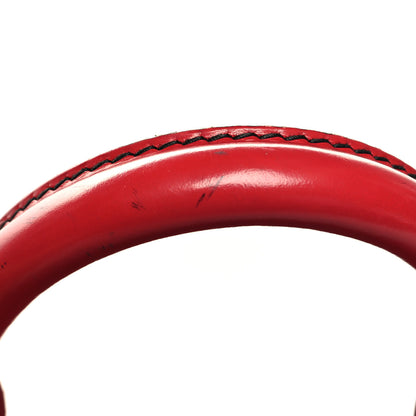 Louis Vuitton Epi Keepall 45 Castillan Red 13 of 13