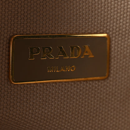 Prada Canapa Small Logo Tote Corda 6 of 12