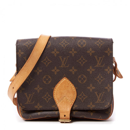 Louis Vuitton Monogram Cartouchiere 22 1 of 9