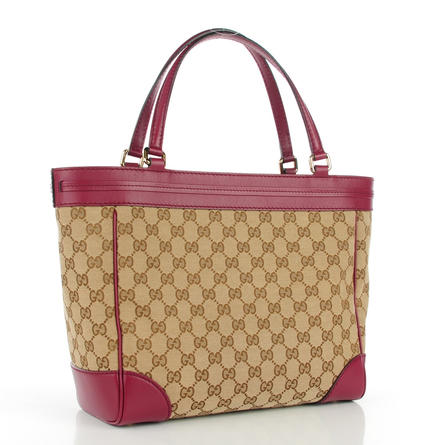 Monogram Medium Mayfair Tote Cherry