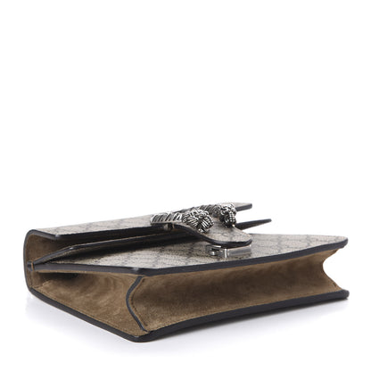 Gucci GG Supreme Monogram Mini Dionysus Shoulder Bag Taupe 4 of 10