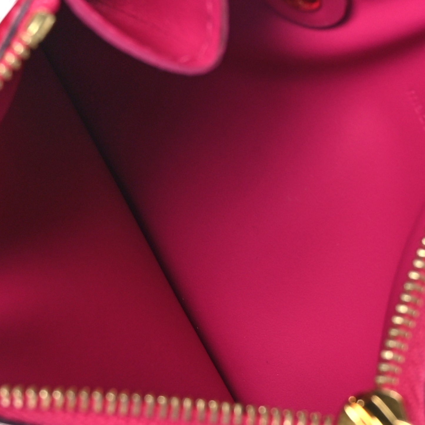 Vernis Valentine Key Pouch Fuchsia