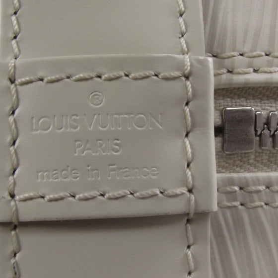 Louis Vuitton Epi Alma Ivory 9 of 9