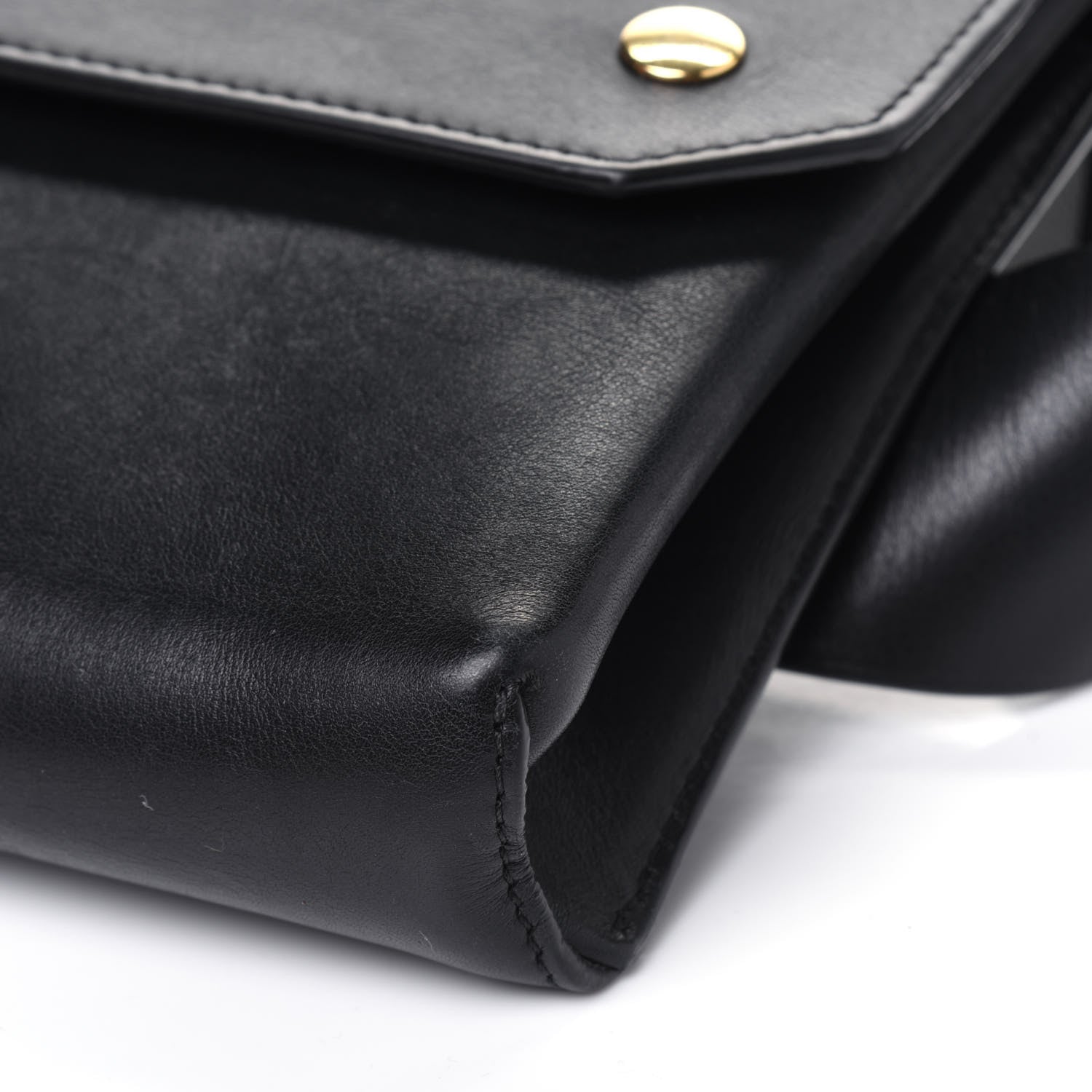 Celine Natural Calfskin Bum Bag Black 18 of 24