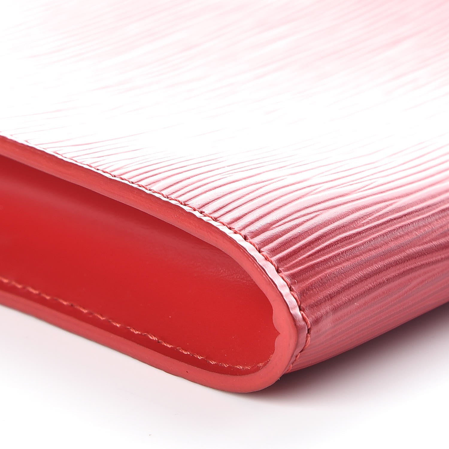 Louis Vuitton Epi Pochette Accessories 24 Rouge 6 of 14