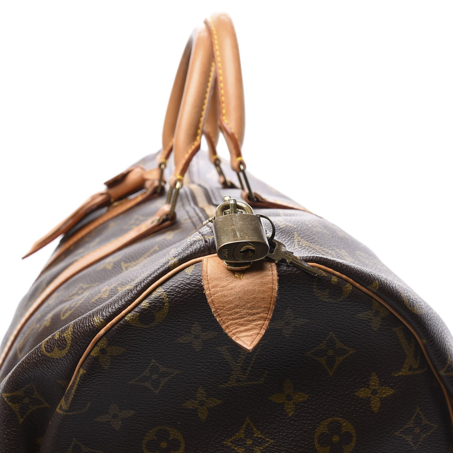Louis Vuitton Monogram Keepall 50 9 of 12
