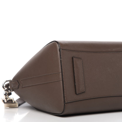 Givenchy Sugar Goatskin Small Antigona Heather Grey 6 of 10