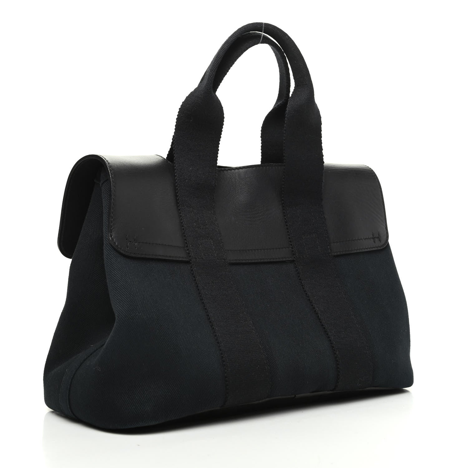 Hermes Toile Swift Valparaiso Tote PM Black 3 of 10