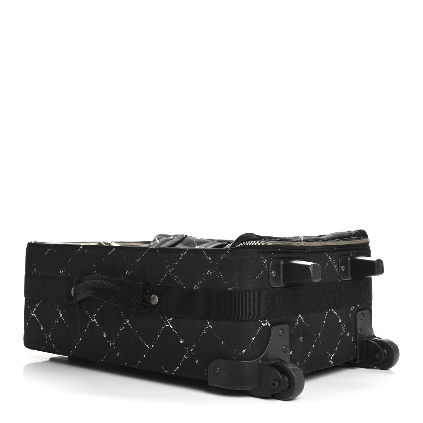 Nylon Travel Travel Trolley Black