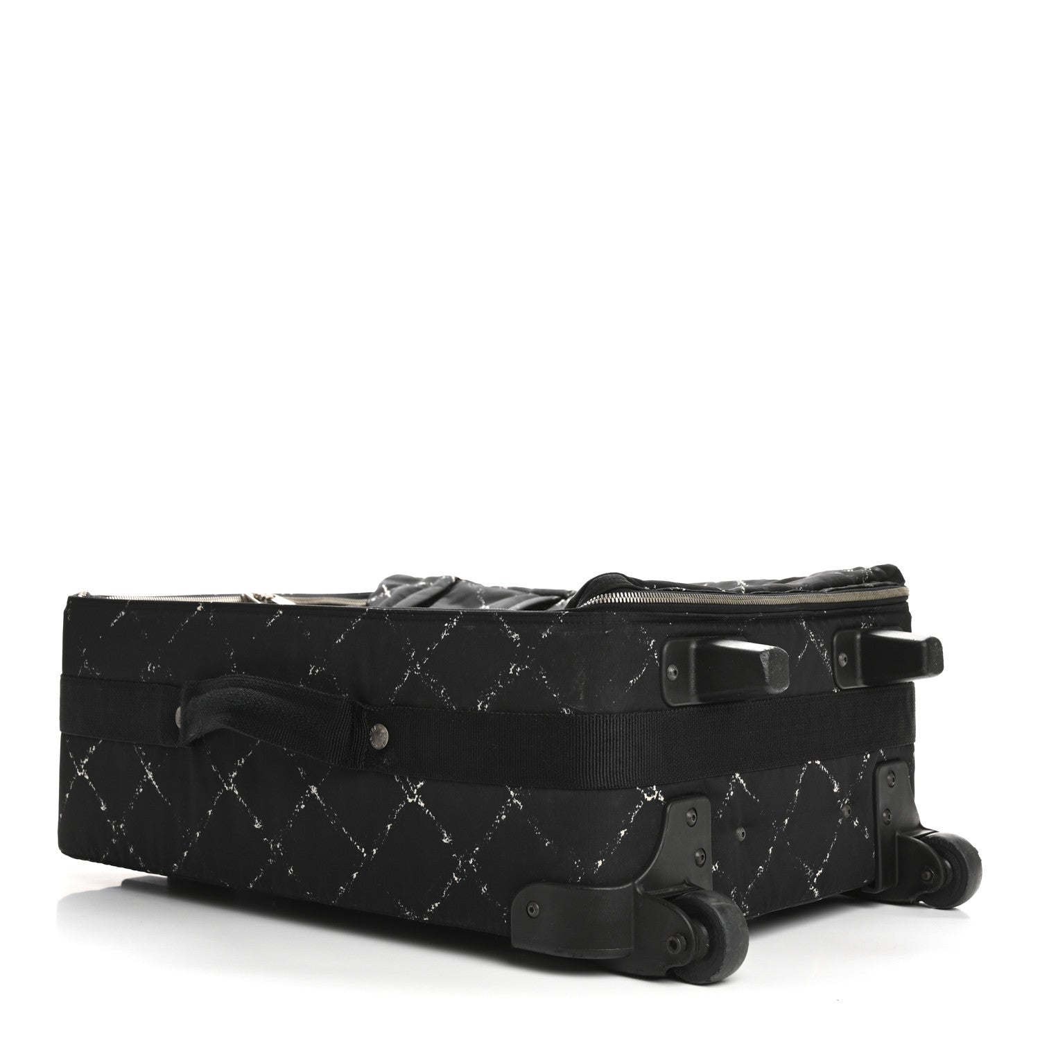 Chanel Nylon Travel Travel Trolley Black 3 of 21