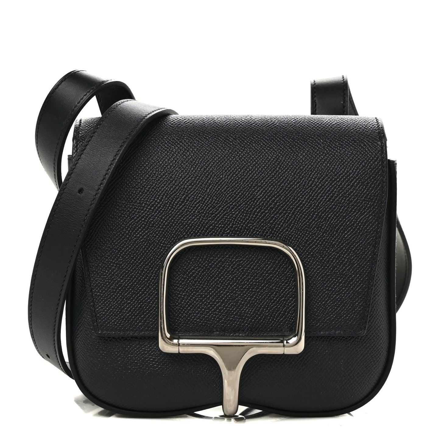 Epsom Mini Della Cavalleria Bleu Indigo Bleu Obscur