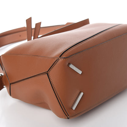 Loewe Calfskin Medium Puzzle Bag Tan 7 of 11