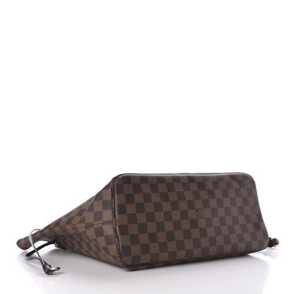 Louis Vuitton Damier Ebene Neverfull MM 4 of 8