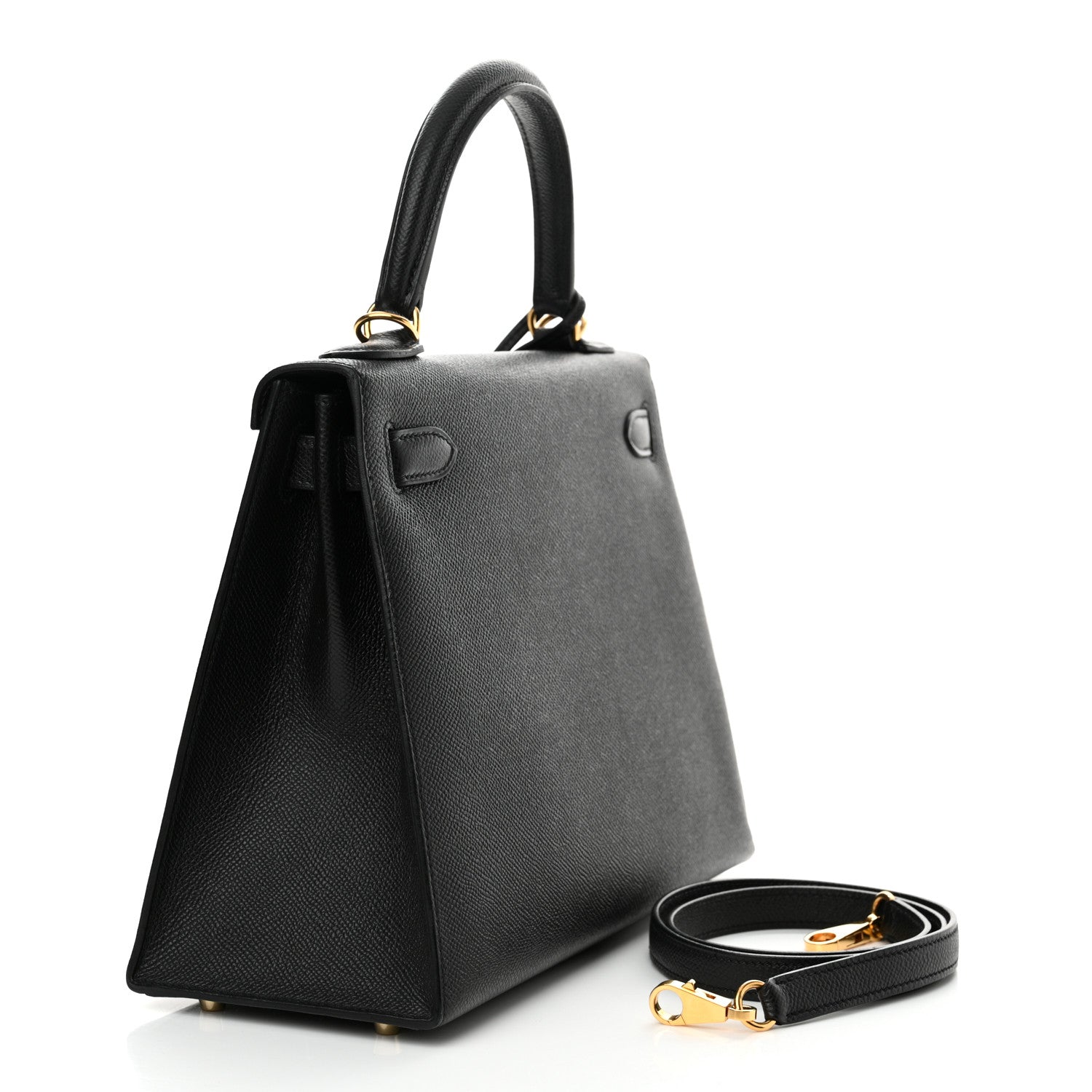 Hermes Epsom Kelly Sellier 28 Black 3 of 15