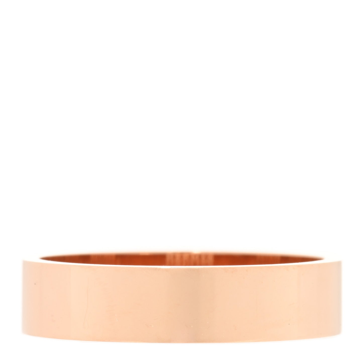 18K Rose Gold Diamond PM Kelly Ring 59 8.75